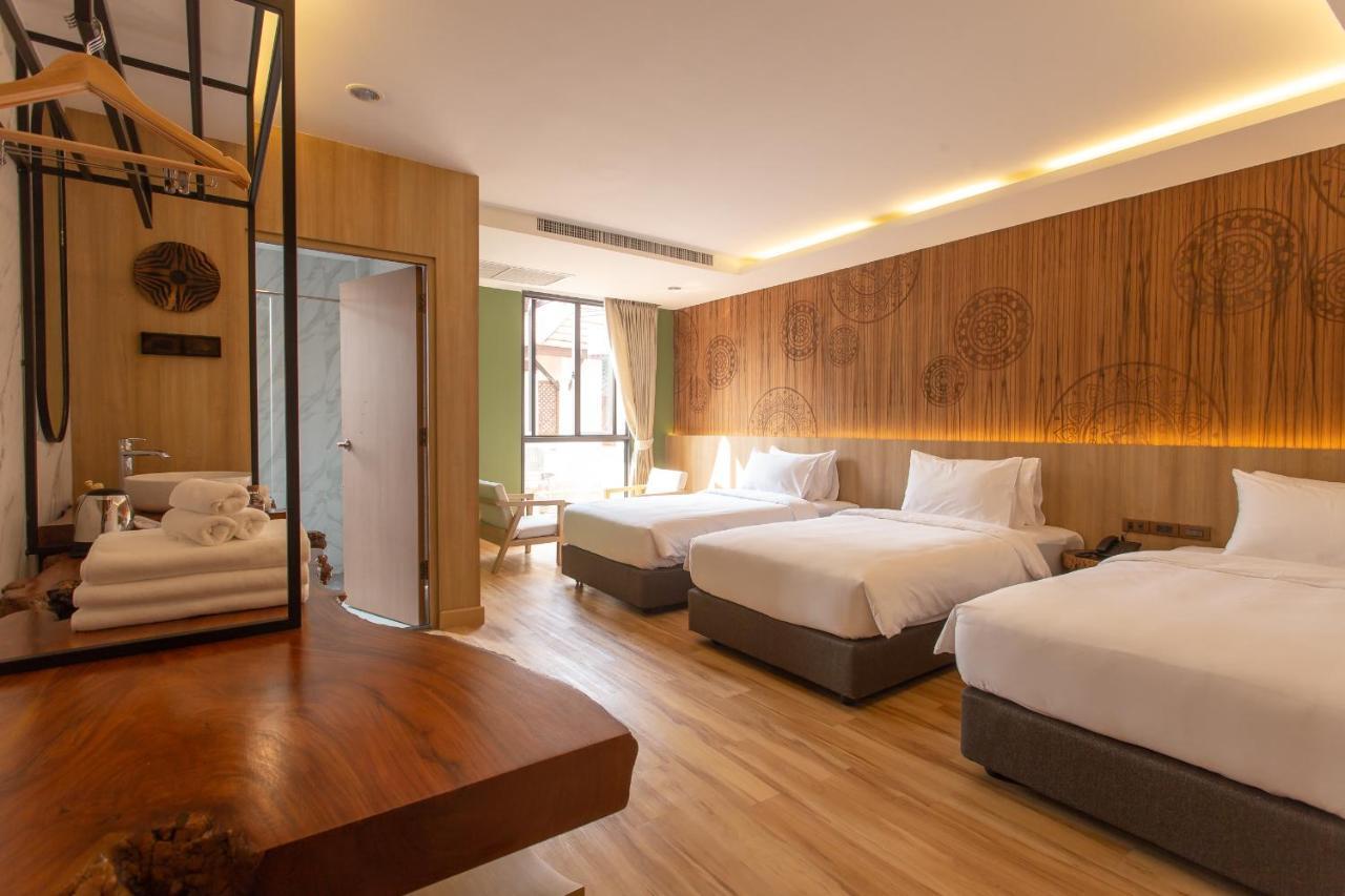 Nine Hotel Chiangmai Chiang Mai Exterior photo